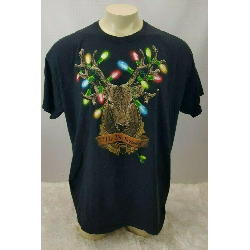 Dec 25th Brand Christmas Tee Shirt Men Size 2XL